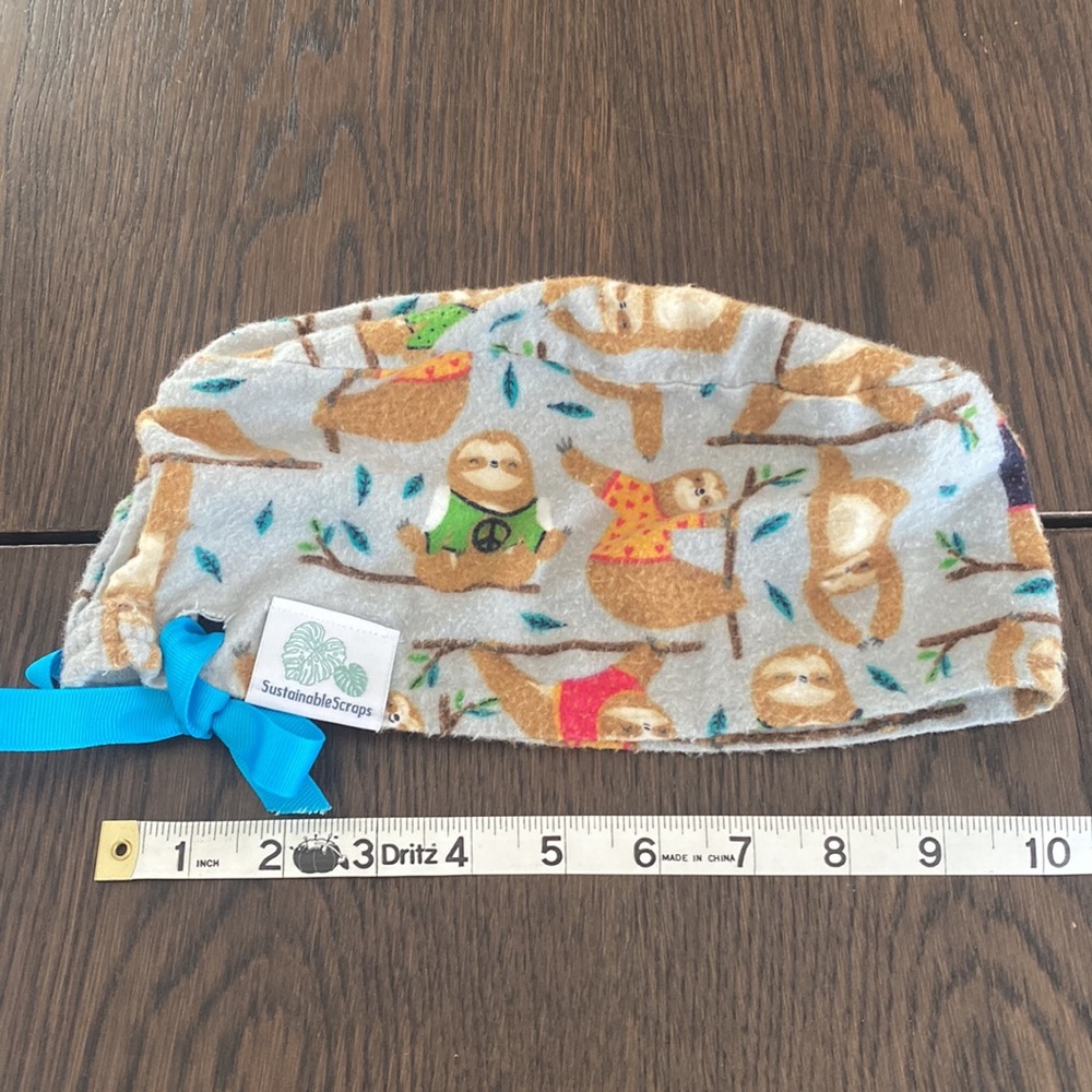 Fun pixie scrub hat bundle/lot from Etsy - Picture 3 of 10